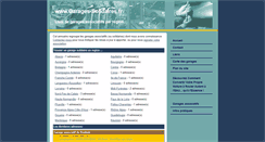 Desktop Screenshot of garages-solidaires.fr