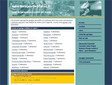 Tablet Screenshot of garages-solidaires.fr